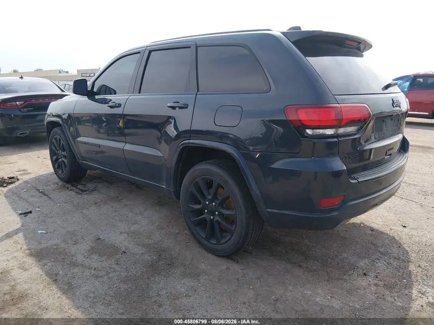 2017 JEEP GRAND CHEROKEE ALTITUDE