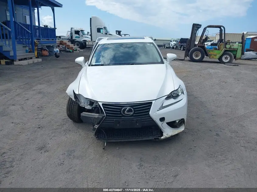 2015 LEXUS IS 250 CRAFTED LINE