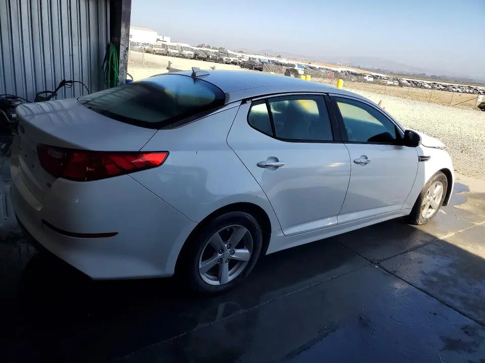 2015 KIA OPTIMA LX  