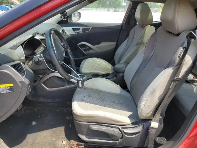 2012 HYUNDAI VELOSTER   