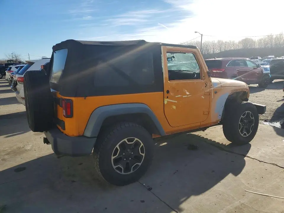 2012 JEEP WRANGLER RUBICON  