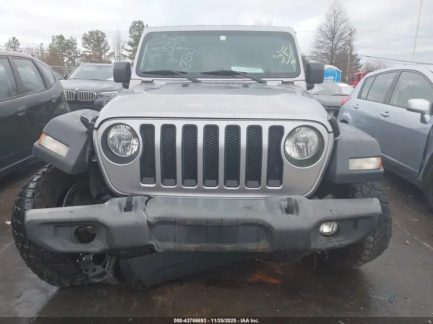 2019 JEEP WRANGLER UNLIMITED SPORT S 4X4