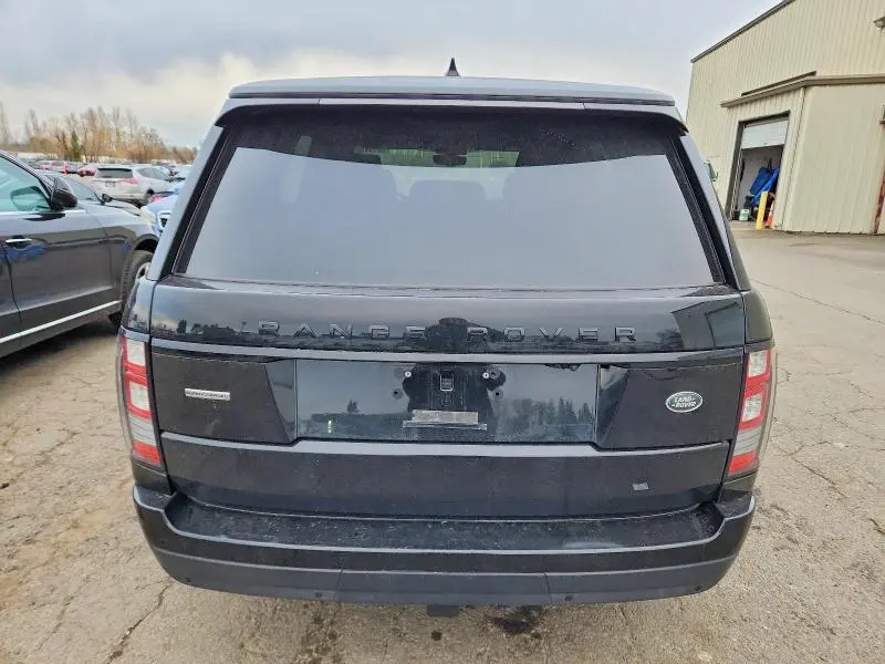 2017 LAND ROVER RANGE ROVER SUPERCHARGED  