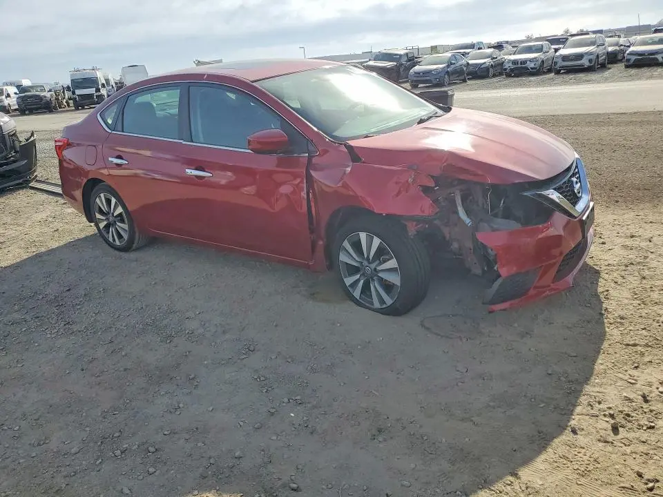 2019 NISSAN SENTRA SV  