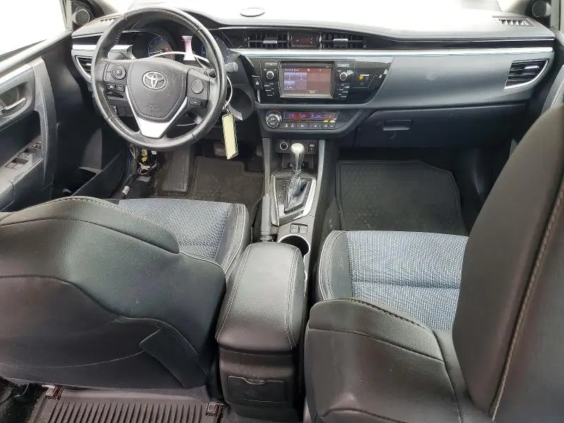2016 TOYOTA COROLLA S  