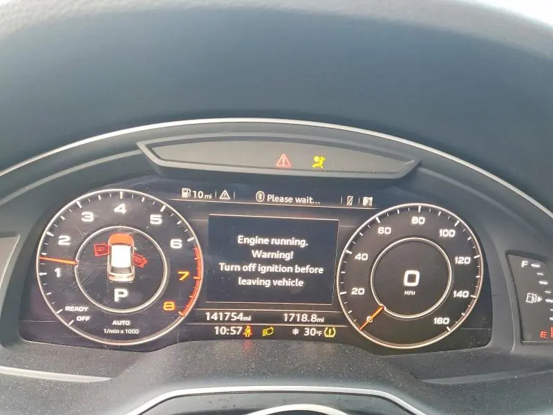 2017 AUDI Q7   