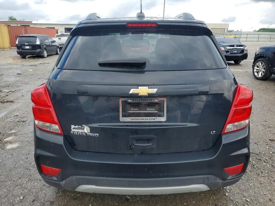 2017 CHEVROLET TRAX 1LT  