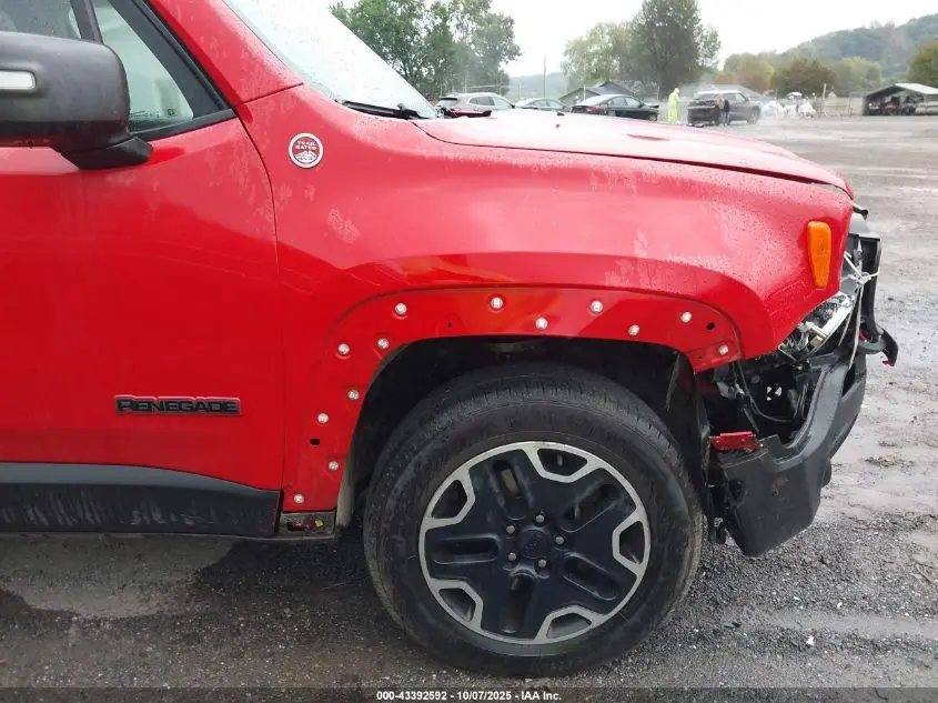 2016 JEEP RENEGADE TRAILHAWK