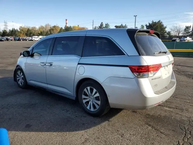 2014 HONDA ODYSSEY EXL  