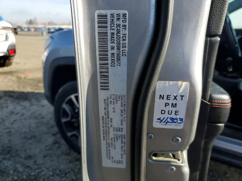 2021 JEEP COMPASS TRAILHAWK  