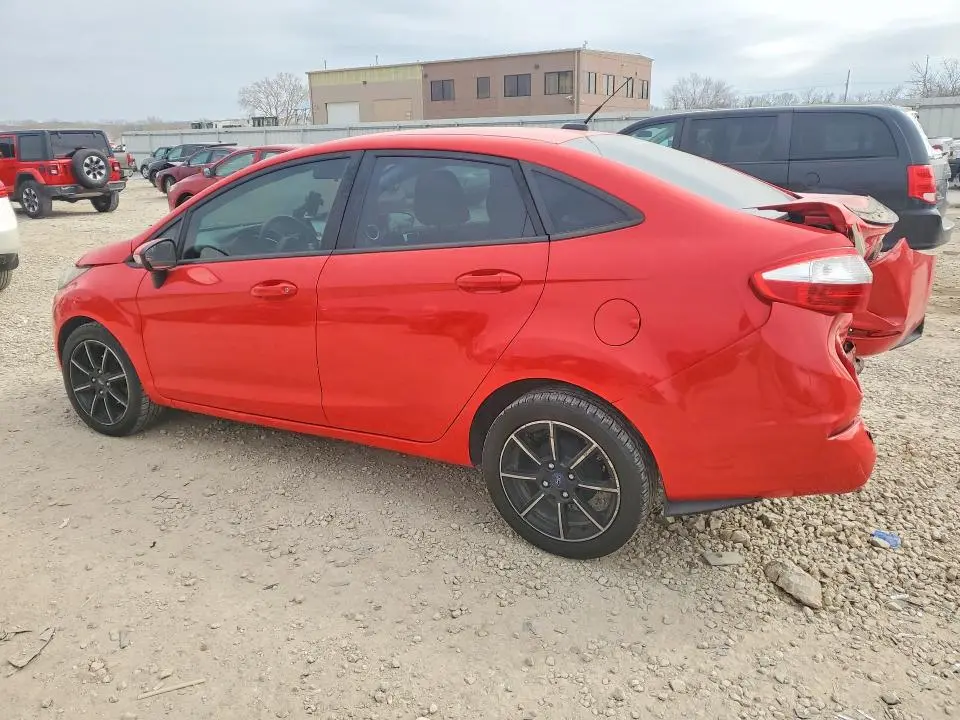 2015 FORD FIESTA   