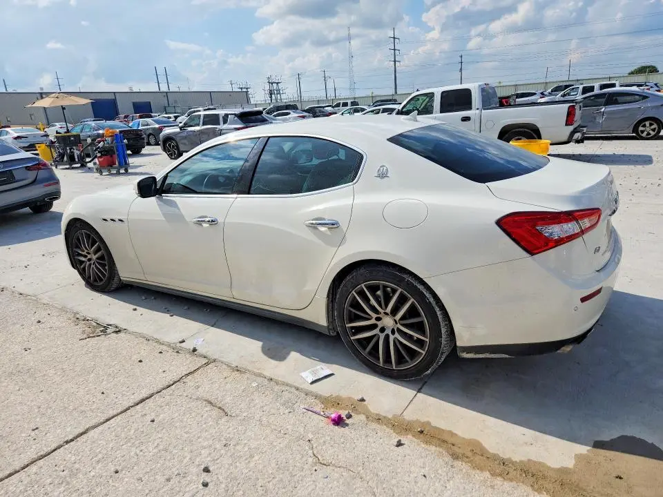 2015 MASERATI GHIBLI S  