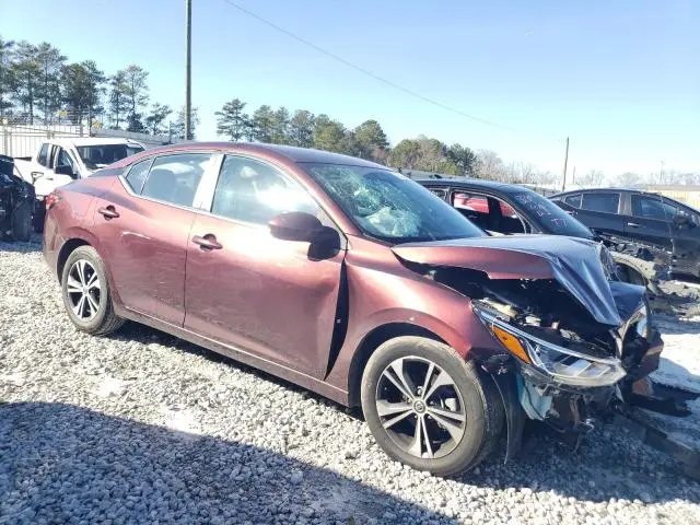 2021 NISSAN SENTRA SV  