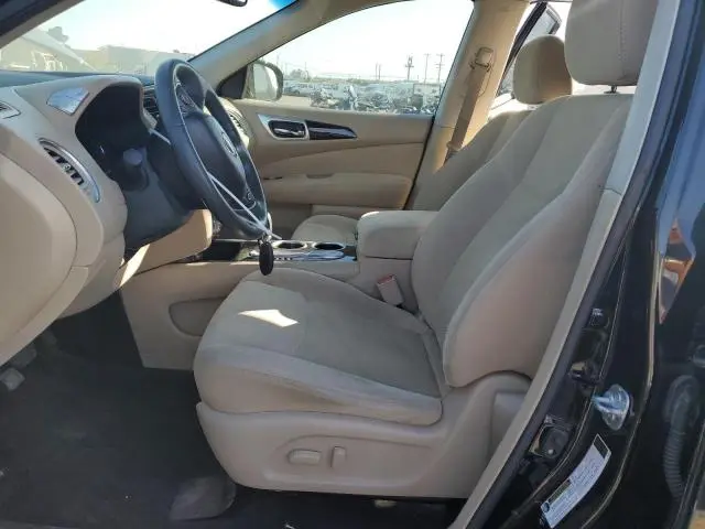2016 NISSAN PATHFINDER S  