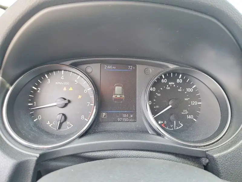 2019 NISSAN ROGUE SV  
