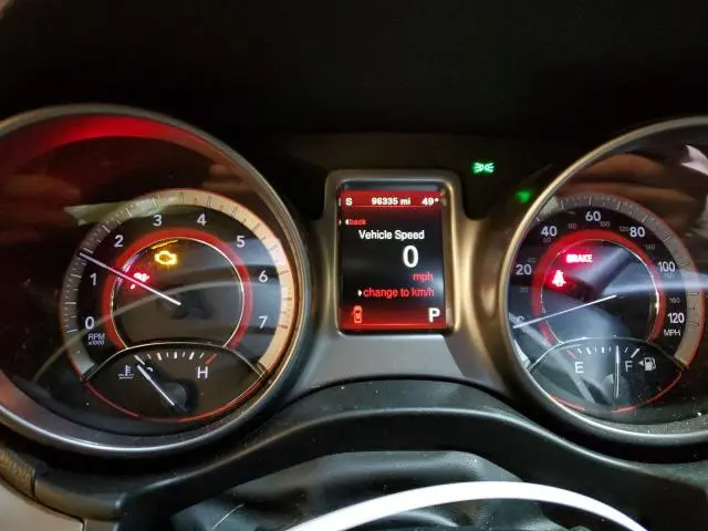 2019 DODGE JOURNEY CROSSROAD  