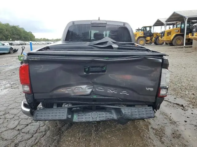 2018 TOYOTA TACOMA DOUBLE CAB  