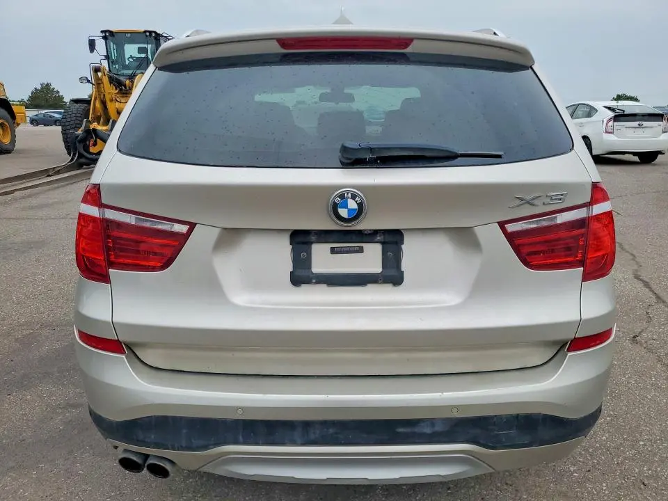 2015 BMW X3 XDRIVE28I  