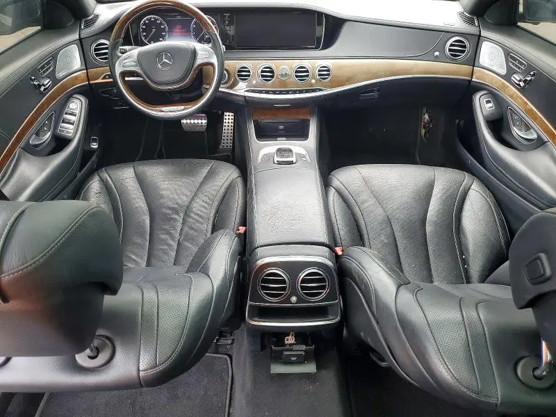 2015 MERCEDES-BENZ S 550  