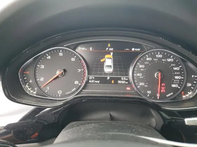 2016 AUDI A8 L QUATTRO  
