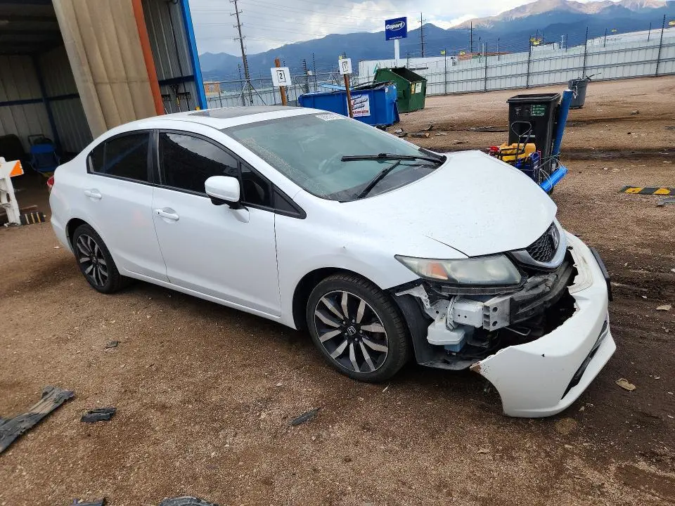 2015 HONDA CIVIC EXL  