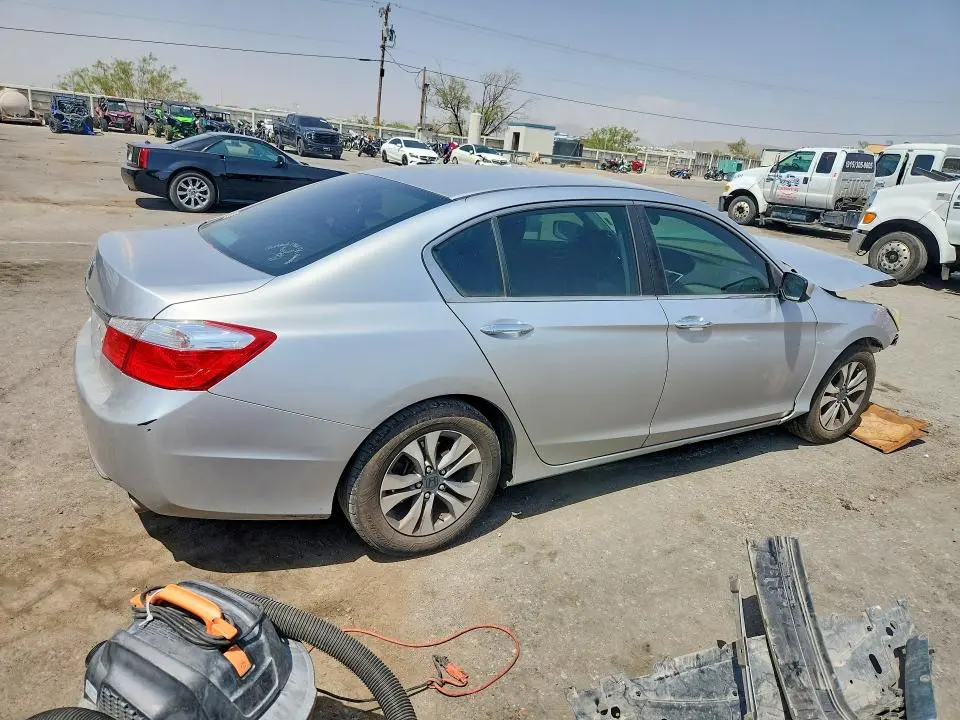 2014 HONDA ACCORD LX  