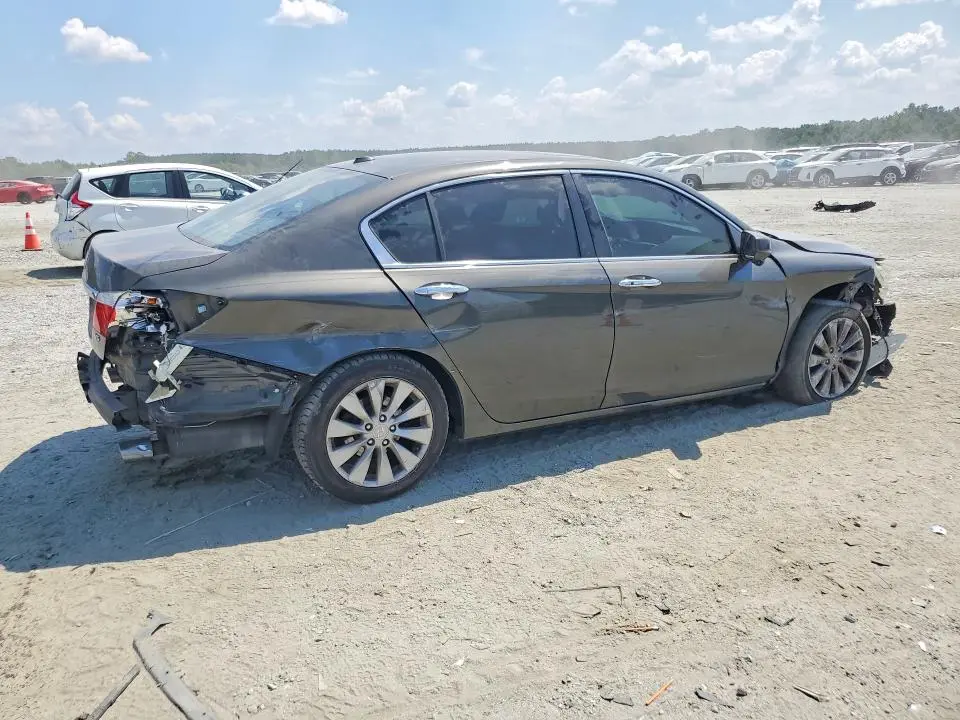 2013 HONDA ACCORD EXL  