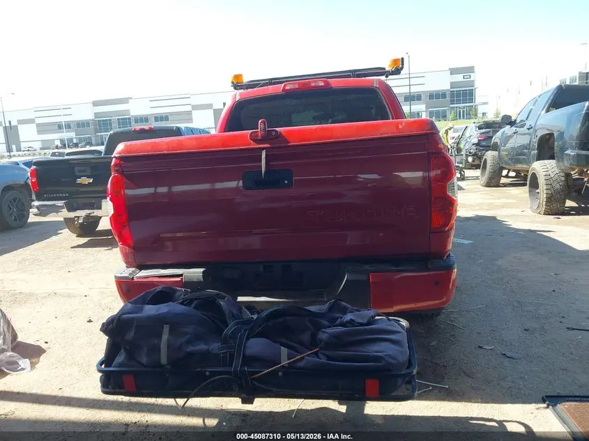 2017 TOYOTA TUNDRA 1794 5.7L V8