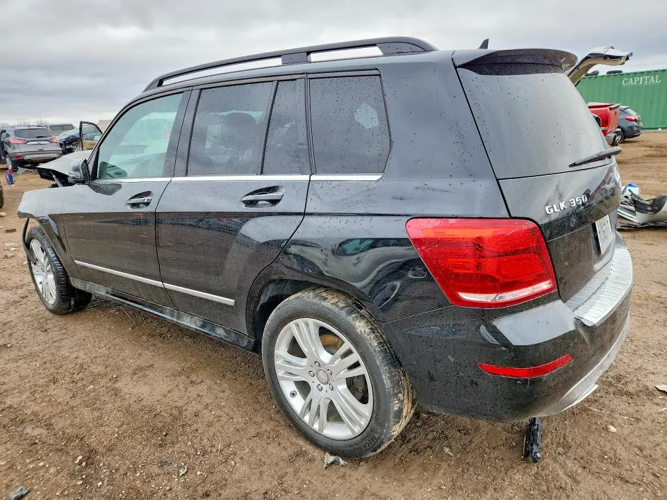 2014 MERCEDES-BENZ GLK 350 4MATIC  