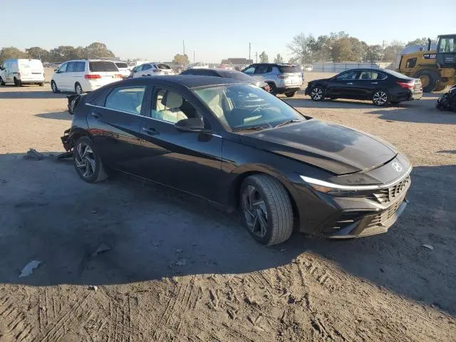 2025 HYUNDAI ELANTRA LIMITED  