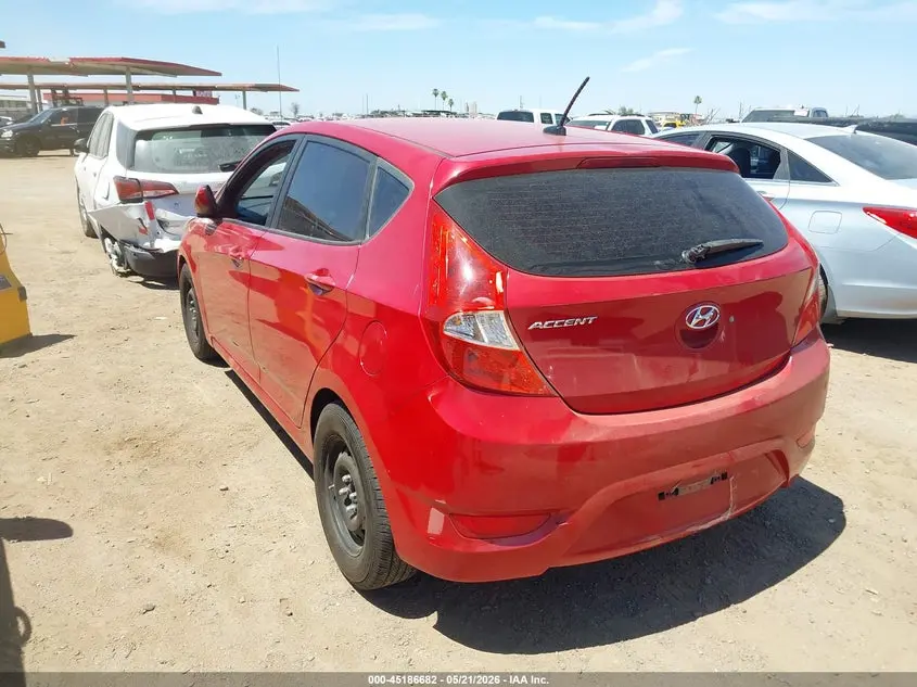 2017 HYUNDAI ACCENT SE