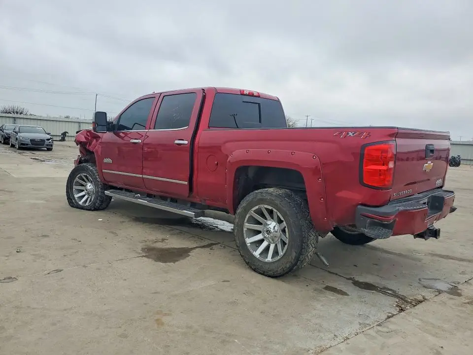 2019 CHEVROLET SILVERADO K2500 HIGH COUNTRY  