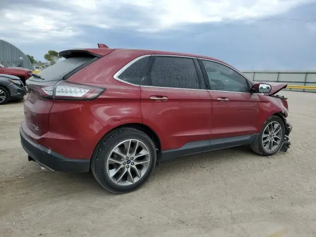 2017 FORD EDGE TITANIUM  