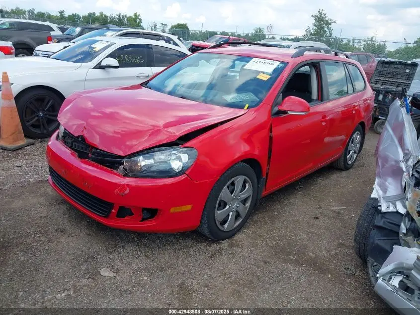2012 VOLKSWAGEN JETTA SPORTWAGEN 2.5L S