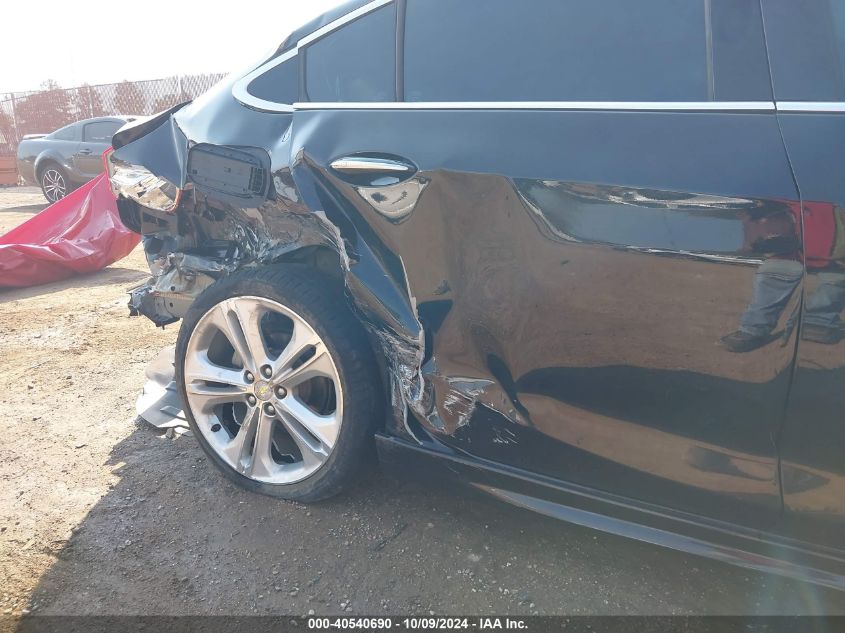 2017 CHEVROLET CRUZE PREMIER AUTO