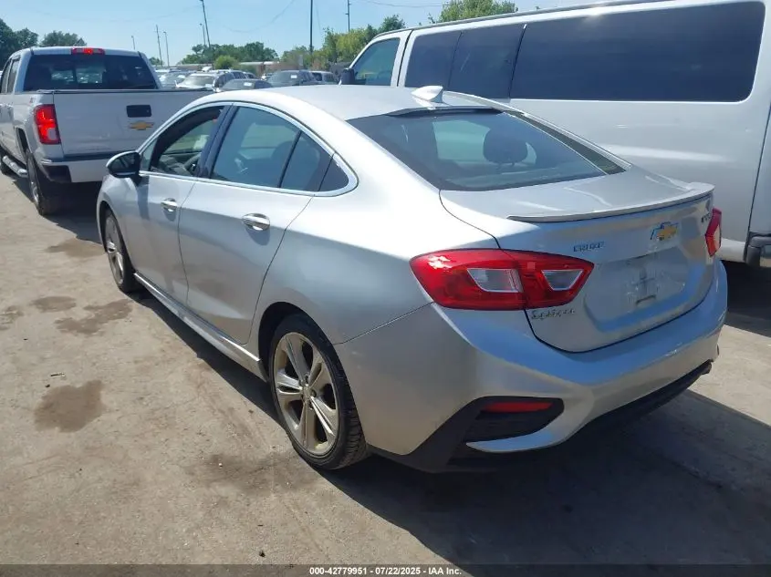 2017 CHEVROLET CRUZE PREMIER AUTO