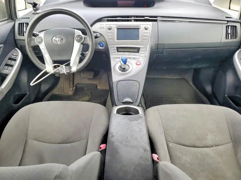 2012 TOYOTA PRIUS THREE  