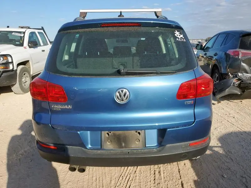 2018 VOLKSWAGEN TIGUAN LIMITED   