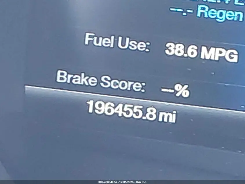 2013 FORD FUSION HYBRID TITANIUM