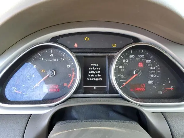 2011 AUDI Q7 PREMIUM PLUS  