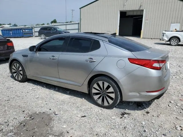 2012 KIA OPTIMA SX