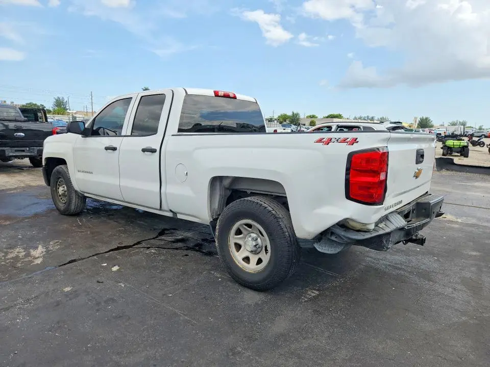 2018 CHEVROLET SILVERADO K1500  