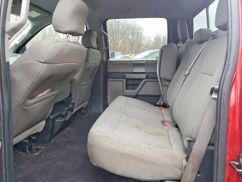 2015 FORD F150 SUPERCREW  