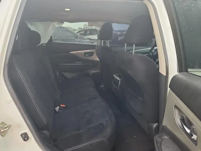 2017 NISSAN MURANO S  