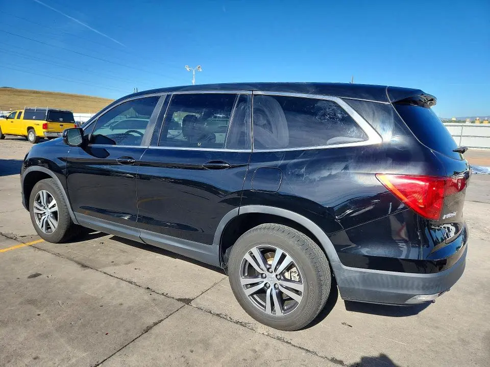 2018 HONDA PILOT EXL  