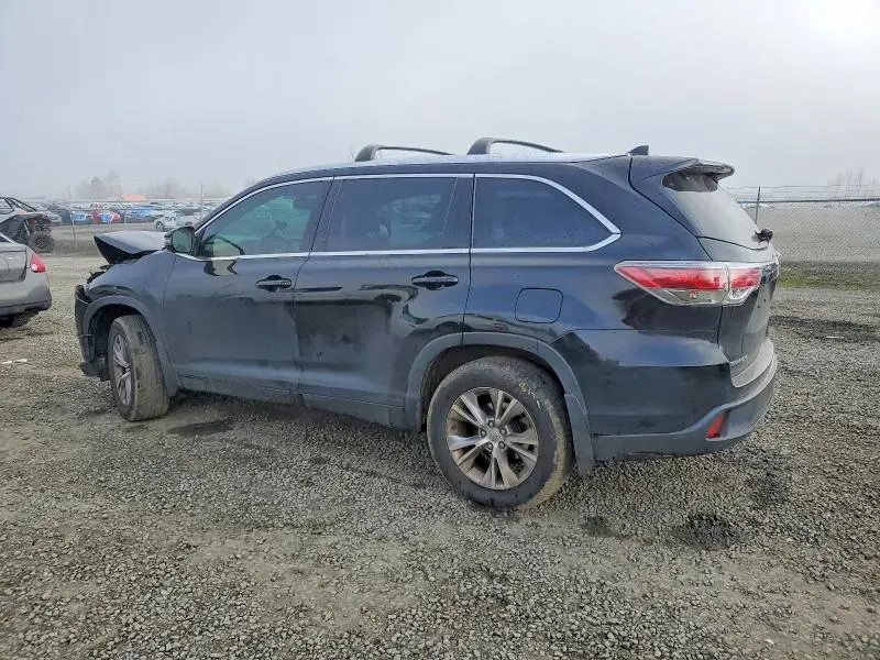 2015 TOYOTA HIGHLANDER XLE  