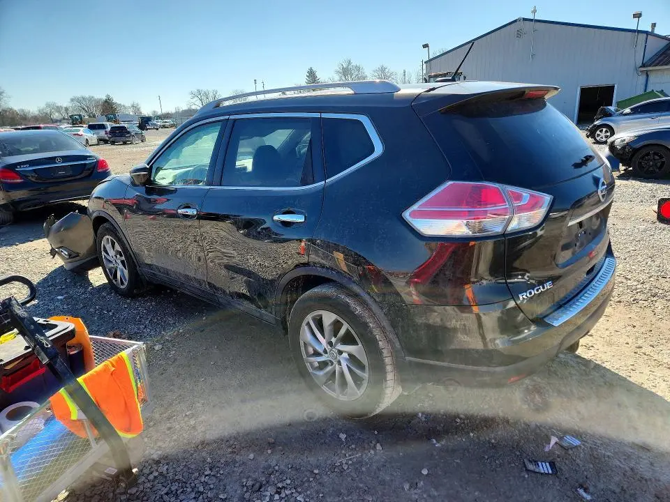 2015 NISSAN ROGUE SL  