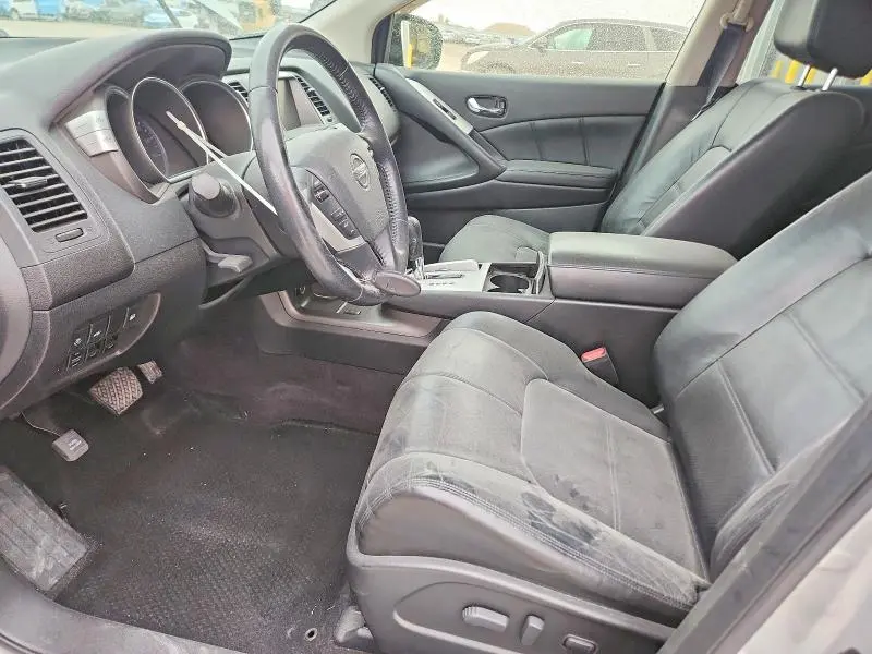 2012 NISSAN MURANO S  