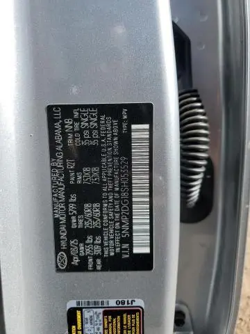 2025 HYUNDAI SANTA FE SEL  