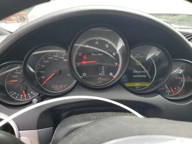 2012 PORSCHE CAYENNE TURBO  